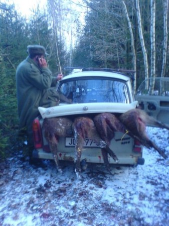 univerzálne poľovnícke auto..:)